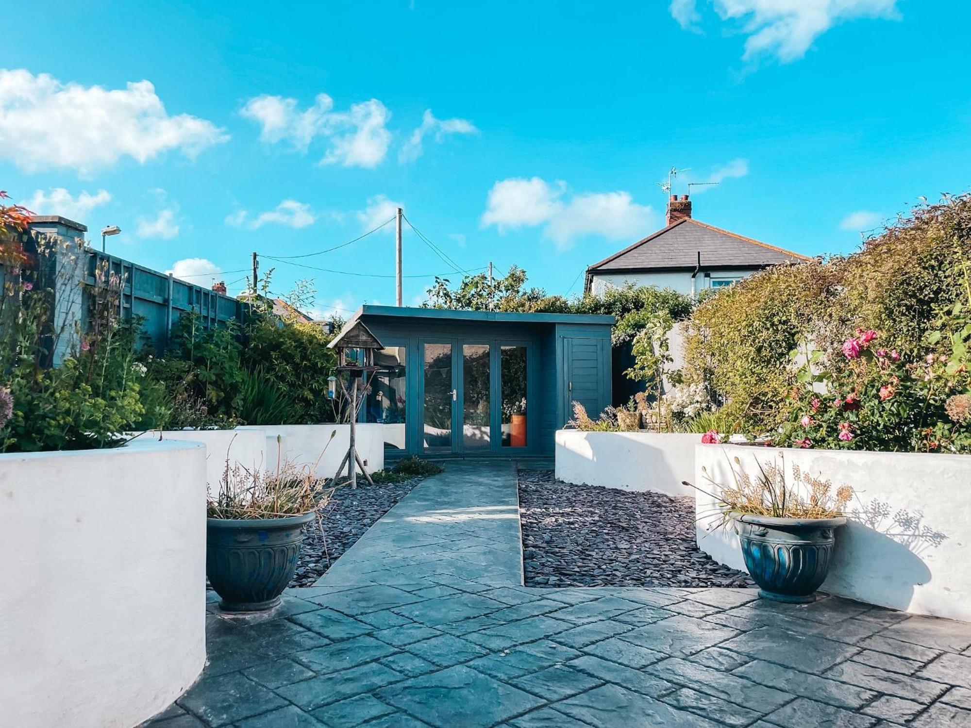 Ty Fry Gardens Villa Cardiff Bagian luar foto