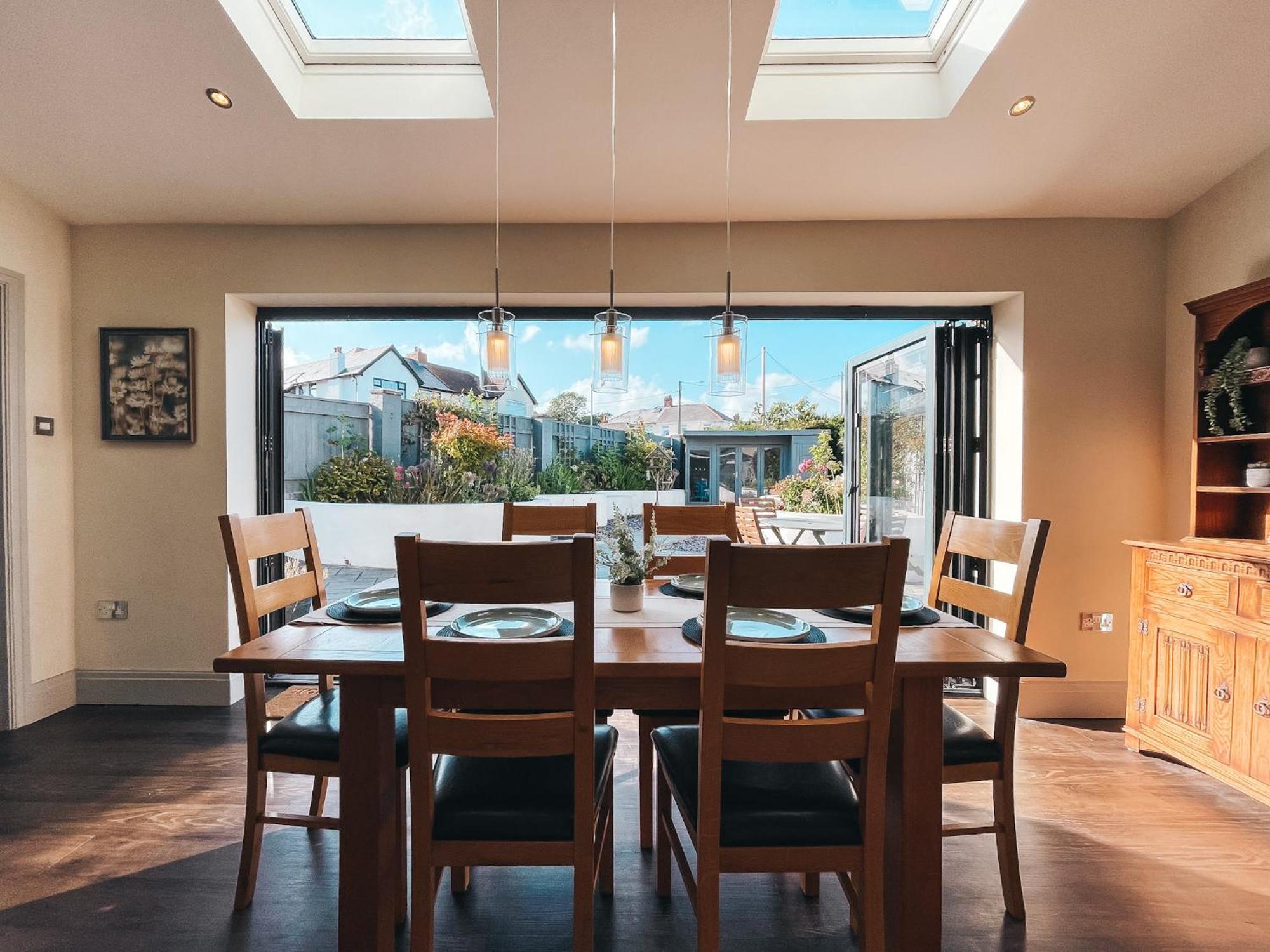 Ty Fry Gardens Villa Cardiff Bagian luar foto